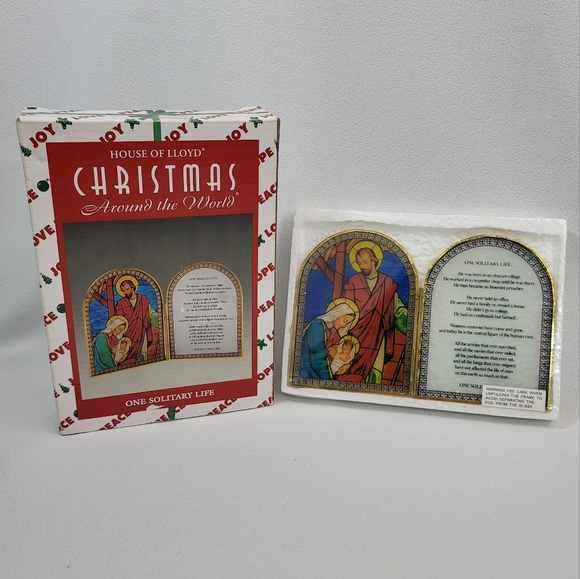 House Of Lloyd Christmas Around The World ONE SOLITARY LIFE 542368 - Picture 11 of 11